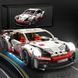 Конструктор Cyberpunk Porsche 911 перегонова модель з мотором та підсвіткою сумісний із лего lambo3 фото 1