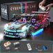 Конструктор Cyberpunk Porsche 911 модель з підсвіткою сумісний із лего lambo05 фото 1