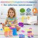 М'який сенсорний конструктор Magic Blocks прозорий 40 шт JB4001 фото 3